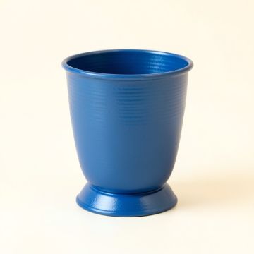 Dawn Canyon Empty Candle Holder - Blue (synthetic illustration; no displayed measurements)