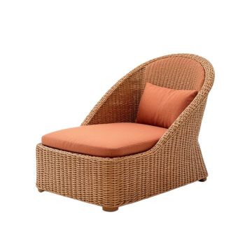 Dawn Branch Outdoor Lounge Chair - Terracotta