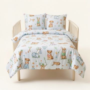 Creedmoor 6 Piece Crib Bedding Set (synthetic illustration; no displayed measurements)
