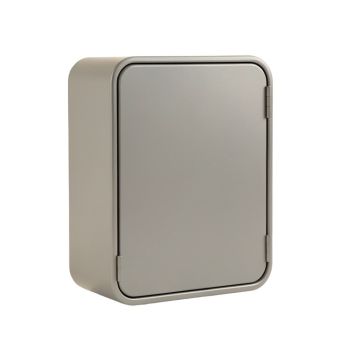 Ridge Canyon Wall-Mounted Laundry Cabinet - Gray