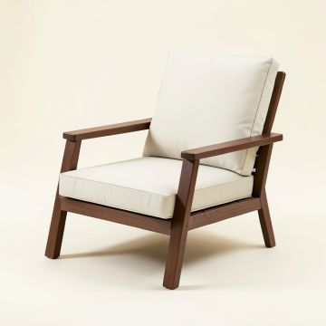 Falmouth Patio Chair With Cushions (synthetic illustration; no displayed measurements)