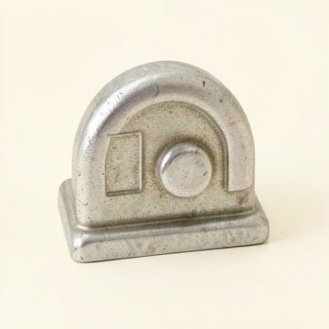 Hammered Mission 3 3/4 '' Center Arch Pull Multipack (synthetic illustration; no displayed measurements)