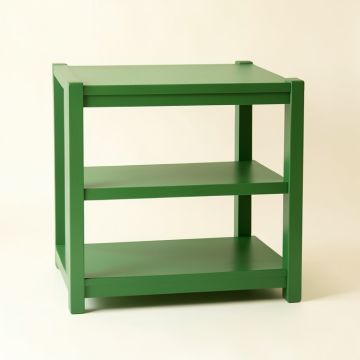 Glen Arc Empty Countertop Canister Rack - Green (synthetic illustration; no displayed measurements)
