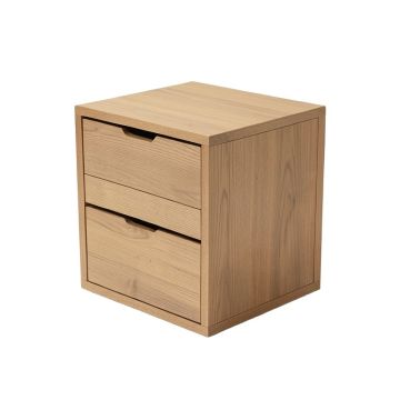 Aileen End Table With Storage (synthetic illustration; no displayed measurements)