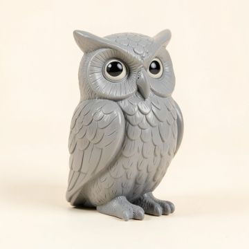 Dunmore Farmhouse Owl Figurine (synthetic illustration; no displayed measurements)