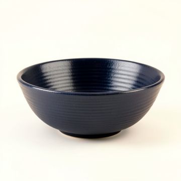 Harbor Canyon Dining Bowl - Navy (synthetic illustration; no displayed measurements)