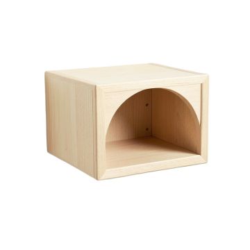 Spruce Bridge Wall-Mounted Cat Perch - Ivory