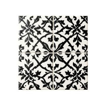 Salerno 10 '' X 10 '' Porcelain Patterned Wall & Floor Tile