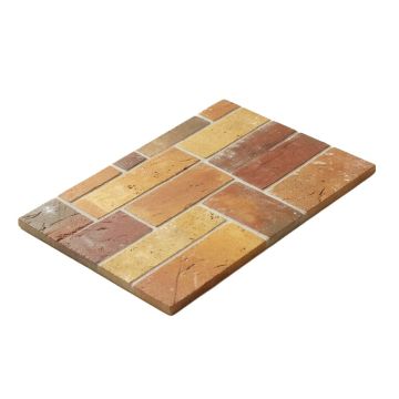 Barbados 5 '' X 10 '' Ceramic Brick Look Tile