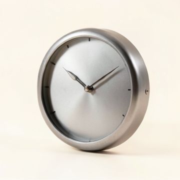 Wall Clock (synthetic illustration; no displayed measurements)