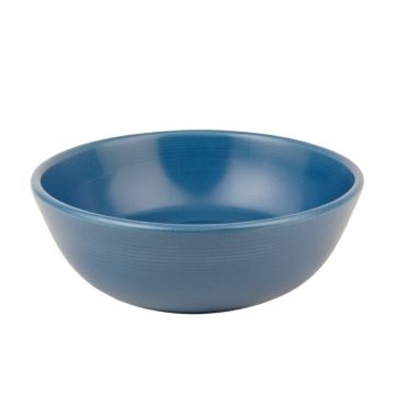 Maple Arc Dining Bowl - Blue