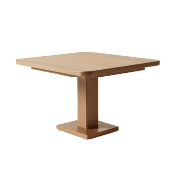 Darya 48 '' Extendable Pedestal Dining Table