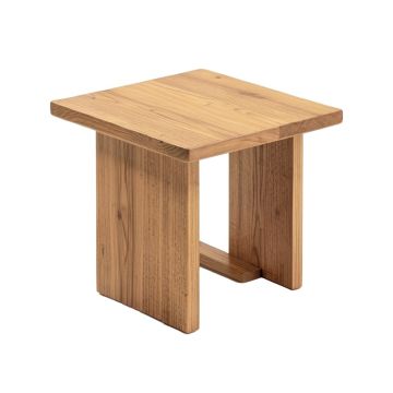 Clapp Acacia Wood End Table