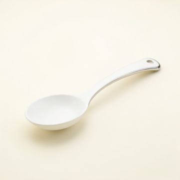 Hazel Crest Cooking Spoon - White (synthetic illustration; no displayed measurements)
