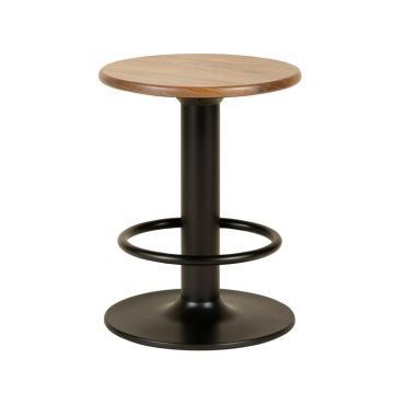 Newville Swivel Adjustable Height Bar Stool