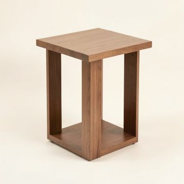 Rowan End Table (synthetic illustration; no displayed measurements)