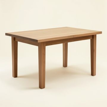 Ocean Club Peninsula Dining Table (synthetic illustration; no displayed measurements)