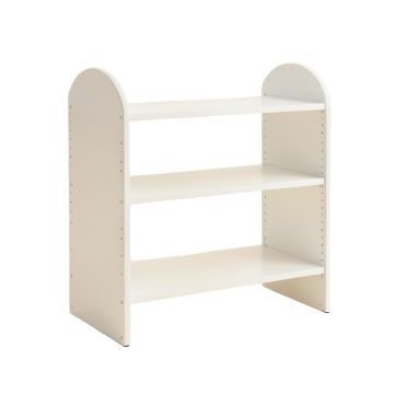 Hazel Dell Desktop Shelving Unit - White