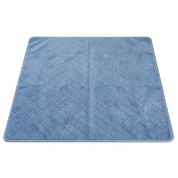 Sage Arc Bath Mat - Blue