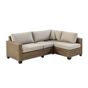 Aderyn Outdoor 6 Piece Sofa Seating Group With Cushions