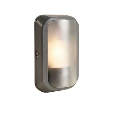 1 -Bulb Outdoor Bulkhead Light