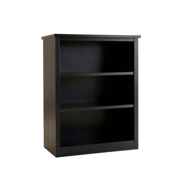 Alder Bridge Freestanding Bookcase - Black