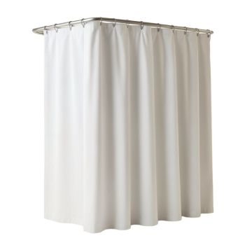 Rodas Vinyl Shower Curtain