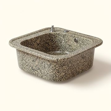 Cairn™ 33-1/2 '' X 18-5/16 '' X 9-1/2 '' Neoroc™ Under-Mount Large/Medium (synthetic illustration; no displayed measurements)