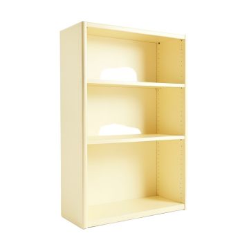 Meadow Crest Freestanding Bookcase - Cream