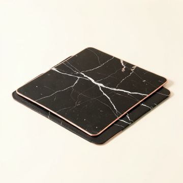 2 Piece Marble Placemet Set (synthetic illustration; no displayed measurements)