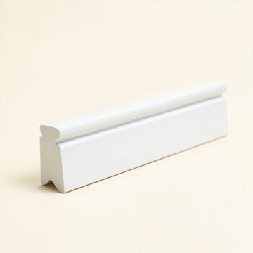 38 '' H X 28 '' W X 0.3 '' D Chair Rail (synthetic illustration; no displayed measurements)