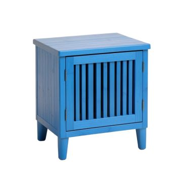 Sage Crest Nightstand - Blue