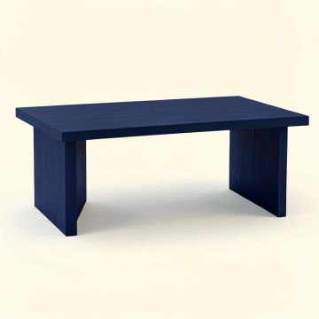 Moss Bluff Desktop Monitor Riser - Navy (synthetic illustration; no displayed measurements)