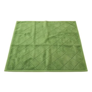 Shore Brook Bath Mat - Green