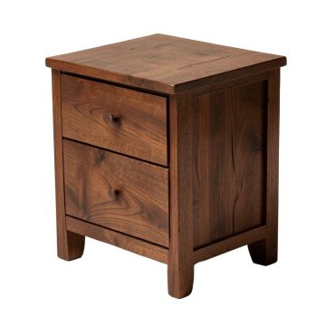 Puig 1 - Drawer Solid Wood Nightstand