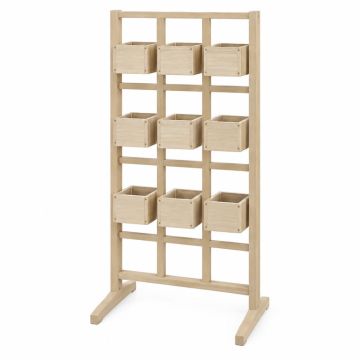 Meadow Canyon Empty Vertical Garden Frame - Beige