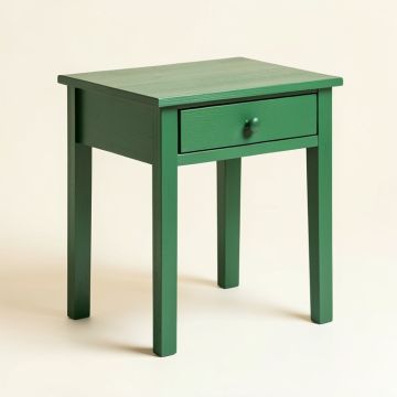 Fern Edge Side Table - Green (synthetic illustration; no displayed measurements)