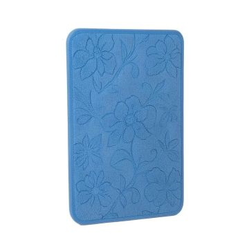 Ageliki Modern Floral Standing Anti-Fatigue Mat
