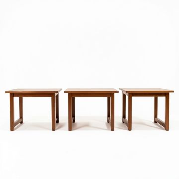 Oswego Wood 3 Piece Coffee Table Set (synthetic illustration; no displayed measurements)