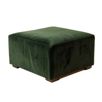 Elgard 51 '' Wide Velvet Rectangle Cocktail Ottoman