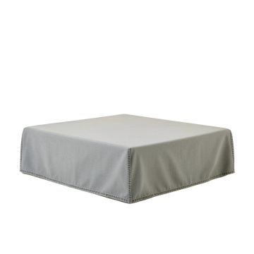 Juniper Falls Flat Bed Sheet - Gray