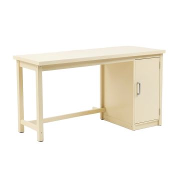 Briar Bridge Empty Workshop Workbench - Cream