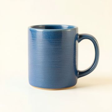 Aspen Crossing Ceramic Mug - Blue (synthetic illustration; no displayed measurements)