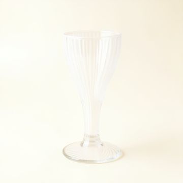 River Brook Empty Candle Holder - White (synthetic illustration; no displayed measurements)