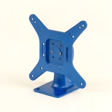 Cypert Blue Desktop Mount For Holds Up To 33 Lbs (synthetic illustration; no displayed measurements)