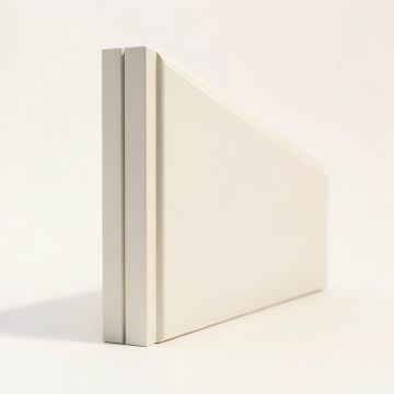 Bedford 2 5/8 '' H X 94 '' W X 1 1/8 '' D Panel Moulding (synthetic illustration; no displayed measurements)