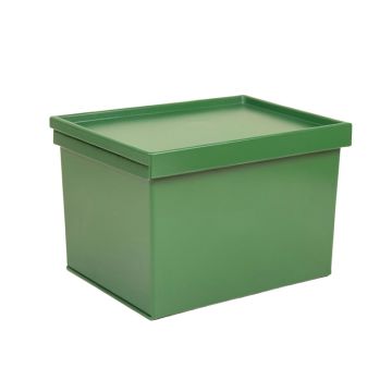 Dune Bluff Closed Outdoor Storage Box - Green