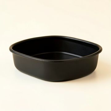 Meadow Branch Empty Under-Desk Cable Tray - Black (synthetic illustration; no displayed measurements)