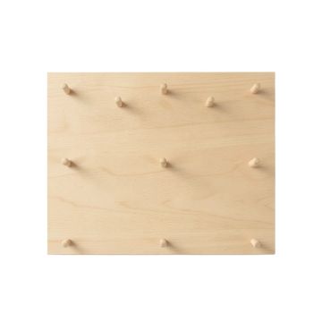Spruce Bend Empty Wall-Mounted Tool Organizer Panel - Beige