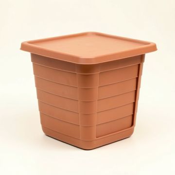 Brook Bluff Laundry Hamper - Terracotta (synthetic illustration; no displayed measurements)